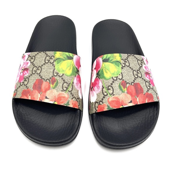 gg blooms supreme slide sandal